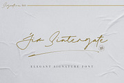 Jim Sintergate - Elegant Signature, a Script Font by Walkeren (Thumbnail 16 of 16)