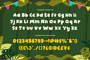 Jungle Kids - Kids Font, a Handwritten Font by Mozatype (Thumbnail 5 of 8)