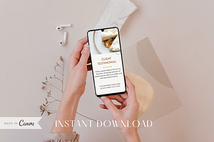 Bakery Instagram Story Templates