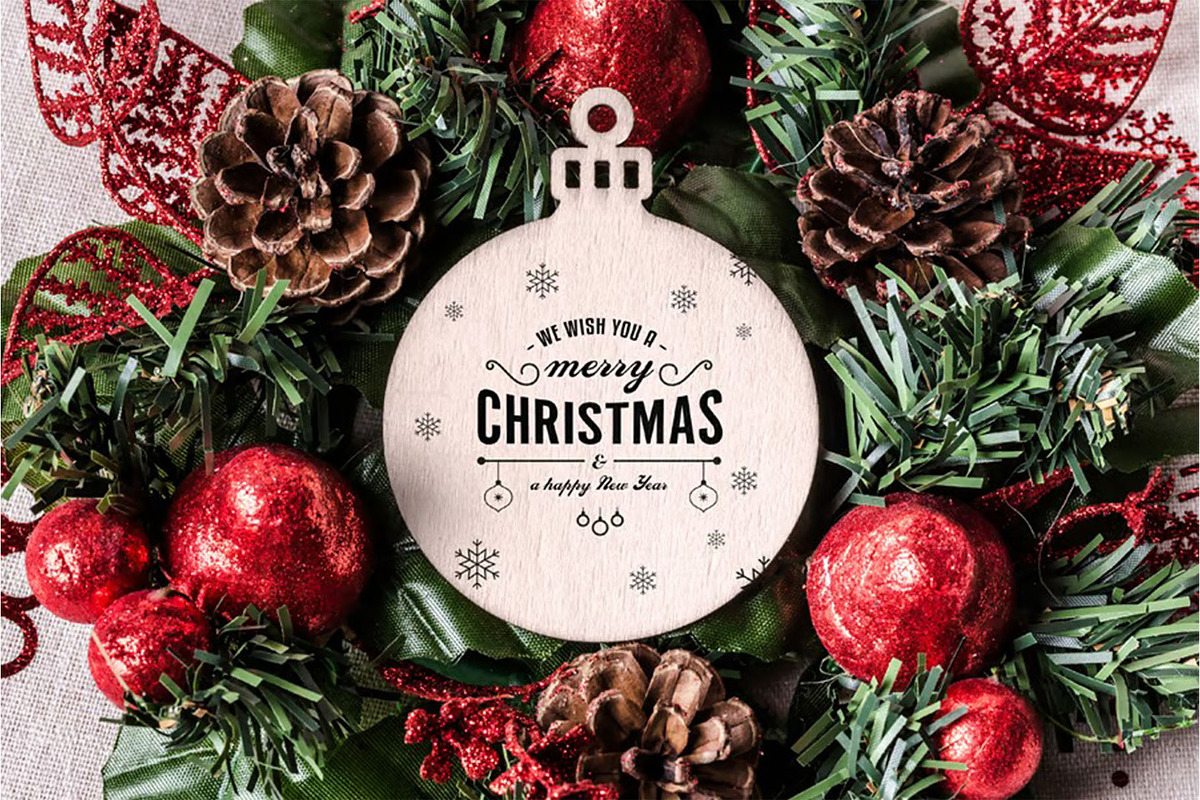 Christmas Mock-up, an Advertising Mockup by zippypixelstudio (Photo 13 of 13)
