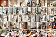 600+ Frame Mockup PSD Bundle Set, a Wearable Device Mockup by MockupShopi (Thumbnail 10 of 23)