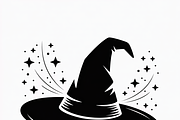 Halloween witch hat designed, an Illustration by Amazin_art (Thumbnail 21 of 21)