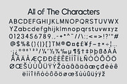 CS Gisborne Stamp, a Sans Serif Font by Craft Supply Co. (Thumbnail 8 of 8)