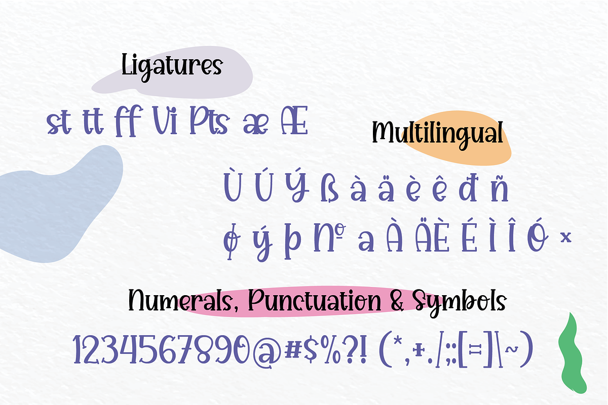 Back to School Font Bundle, a Script Font by Flat Icons (Photo 7 of 20)