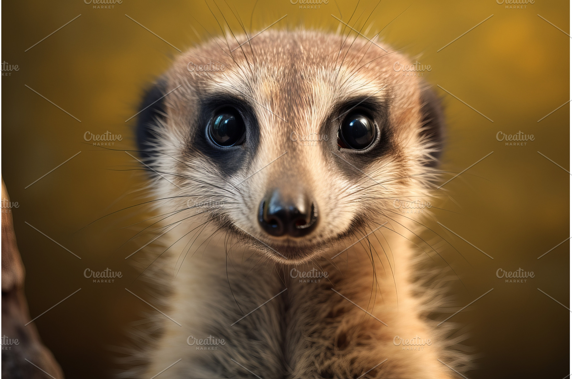 Sociable Meerkat animal. Generate Ai, an Animal Photo by Ylivdesign