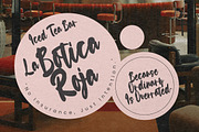 Twisted Lollipop, a Script Font by Madjack.font (Thumbnail 3 of 10)
