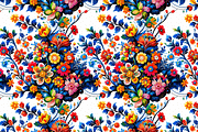 Vivid Folk - Floral Patterns, a Pattern Graphic by Art Sproot (Thumbnail 9 of 11)