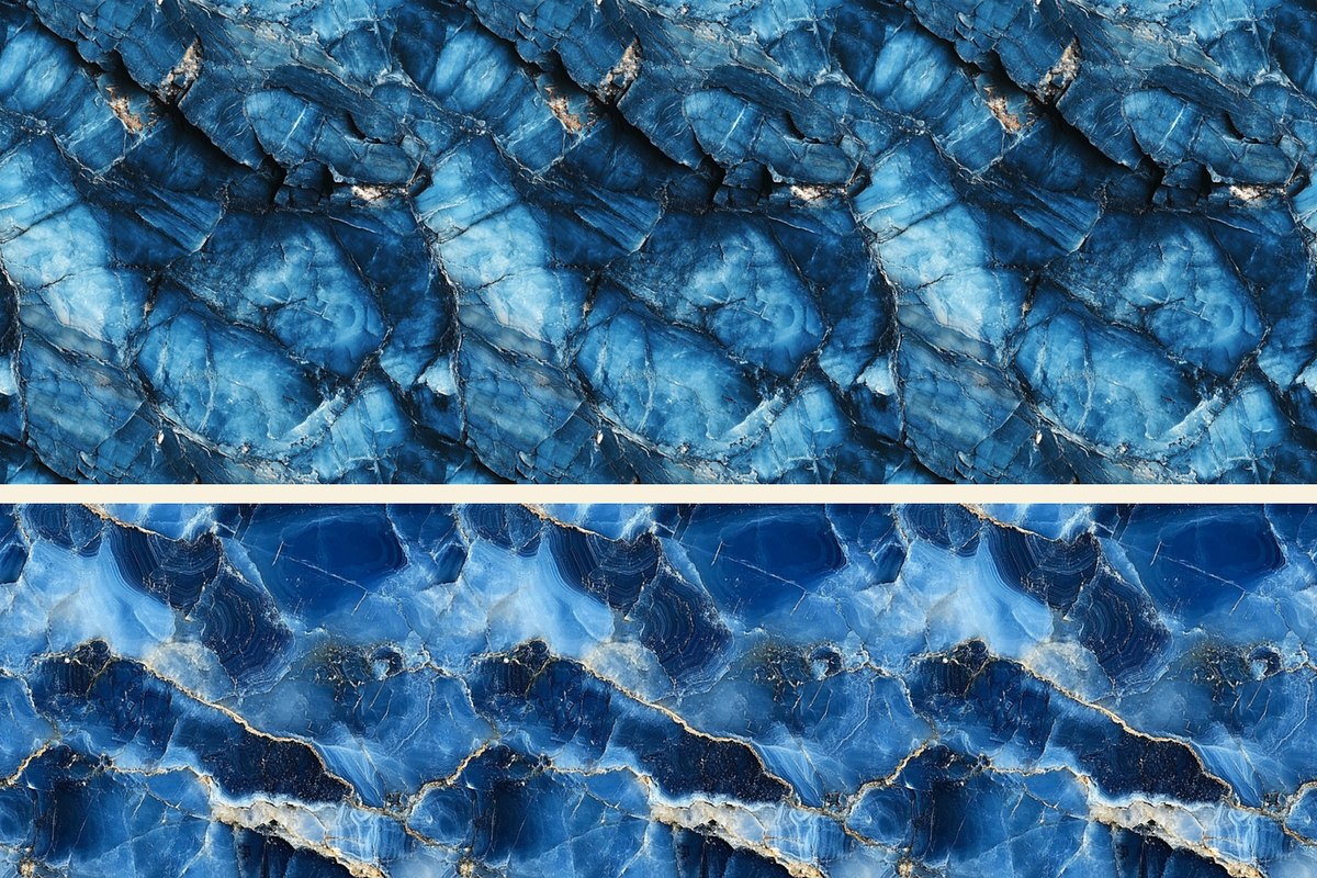 Cyanite Seamless Photo Patterns, a Pattern Graphic by DigitaI Craft Corner (Photo 2 of 6)