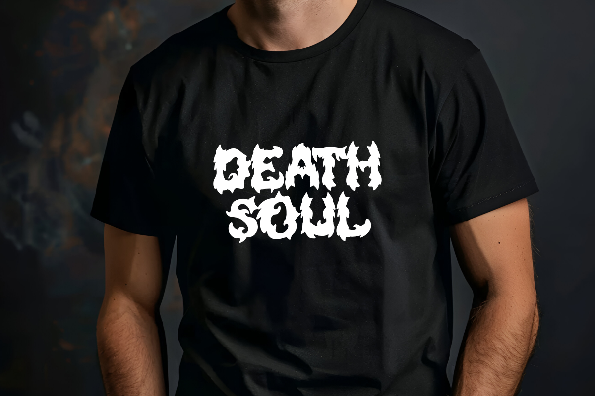 Necro Thorn - Black Metal Font, a Blackletter Font by Masyafi Studio (Photo 5 of 6)