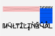 SK Nagot — Modern Decorative Font, a Font by Shriftovik Type Foundry (Thumbnail 2 of 10)