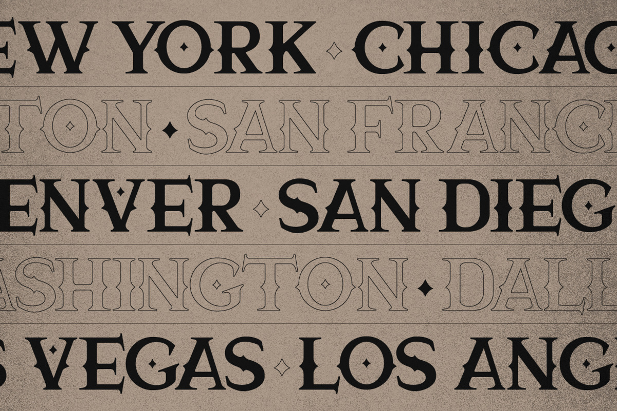 Kingvoon Medieval Business Font, a Serif Font by Creatype Studio (Photo 8 of 10)