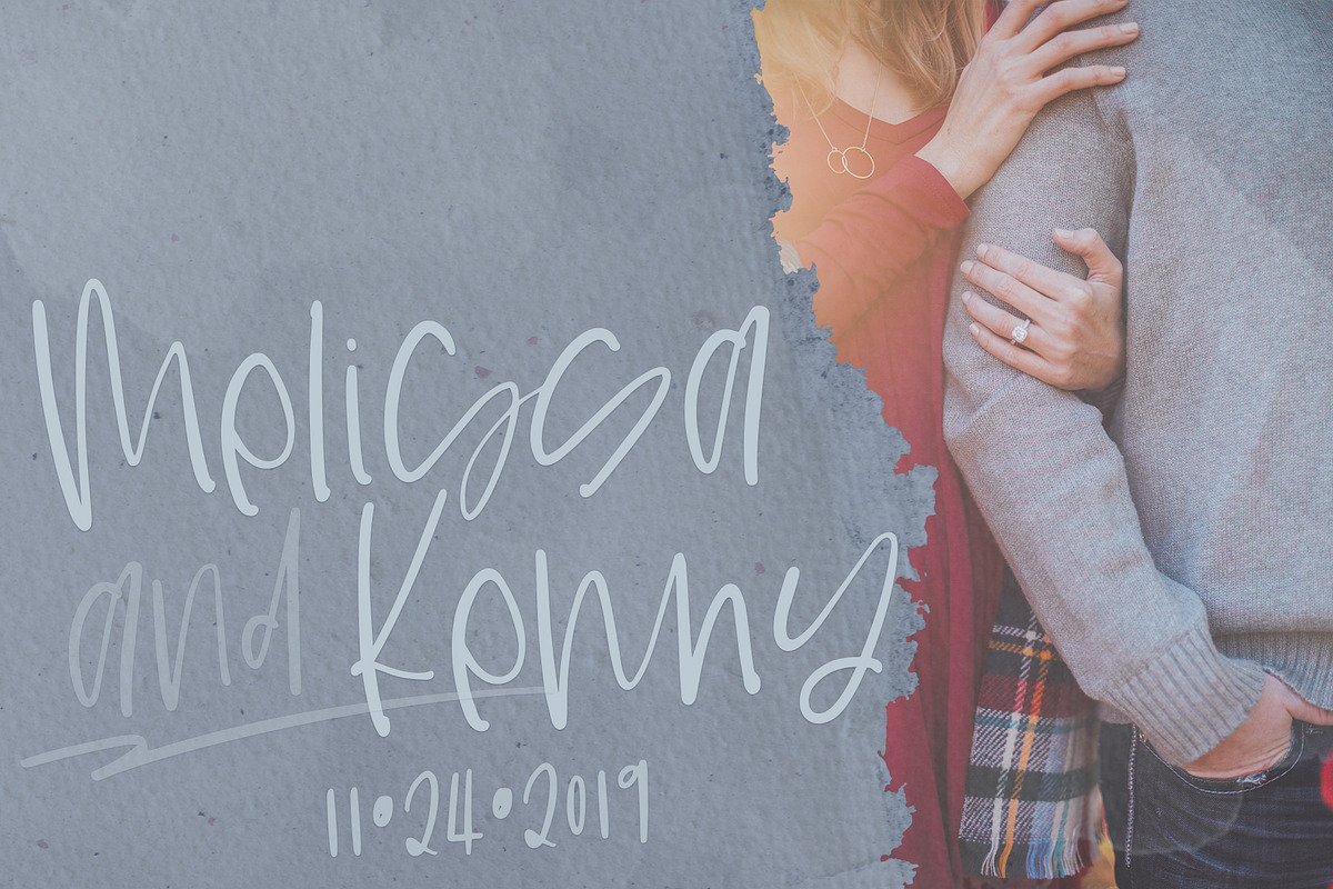 Moonlight Font preview 7