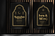 Rania - Arabic Windows Element Set, a Pattern Graphic by Invisual Studio (Thumbnail 7 of 10)