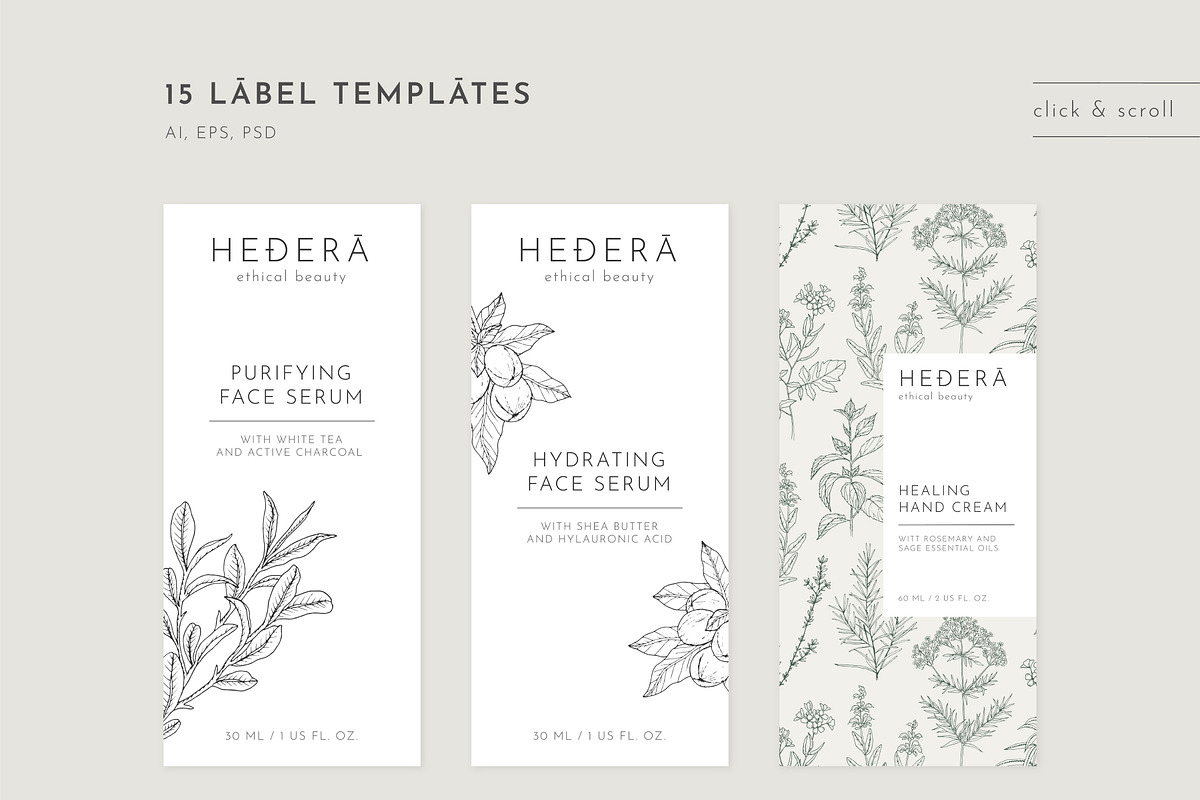 100+ plants bundle | vol. 1 + 2 + 3, an Illustration by Crocus Paperi (Photo 12 of 18)