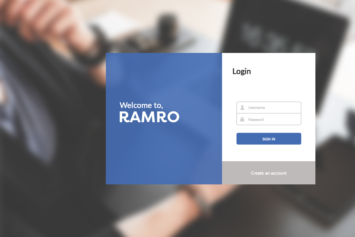 Ramro Web UI Kit - Login/Signups, an UI Kit Template by Danfe Designs (Photo 5 of 11)