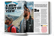 Magazine Template, a Magazine Template by Red Cactus Creative (Thumbnail 16 of 20)
