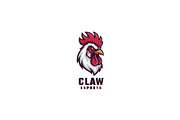 Claw Esports The Rooster Reign, an Animal Illustration by Izdihaar_Studio (Thumbnail 2 of 3)