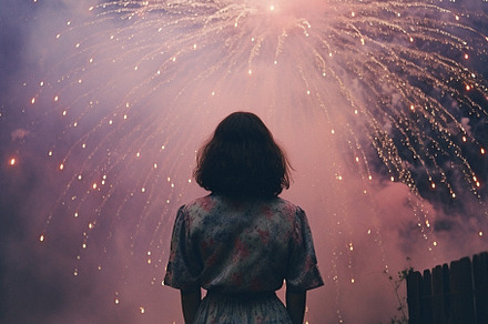 Firework Dream, a Holiday Photo by k.tay