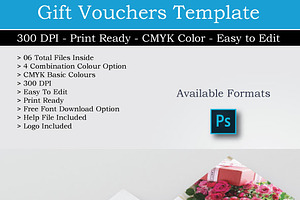 Gift Vouchers