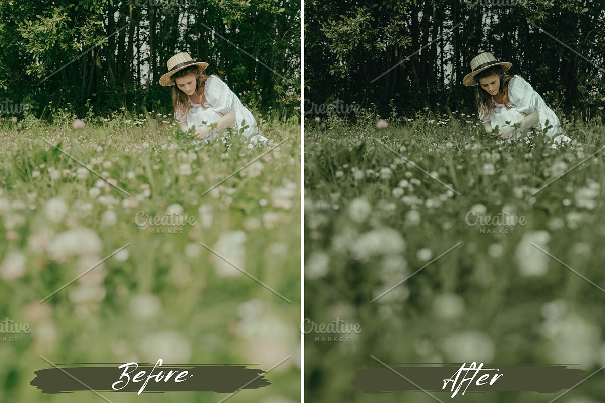 10 Sage Green Lightroom Presets, a Preset Add-On by MEPRESETS (Photo 7 of 7)
