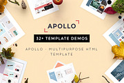 Apollo - Multipurpose HTML5 Template, a HTML Template by myshopkit (Thumbnail 1 of 9)