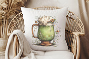 Whimsical St. Patrick's Day Clipart, an Illustration by OK Design (Thumbnail 6 of 6)