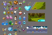 Massive RPG Cartoon Pack, an Illustration by Mike Mac (Thumbnail 4 of 4)