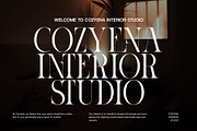 Cinema Authentic Elegant Serif Font, a Serif Font by Perfectype (Thumbnail 7 of 8)