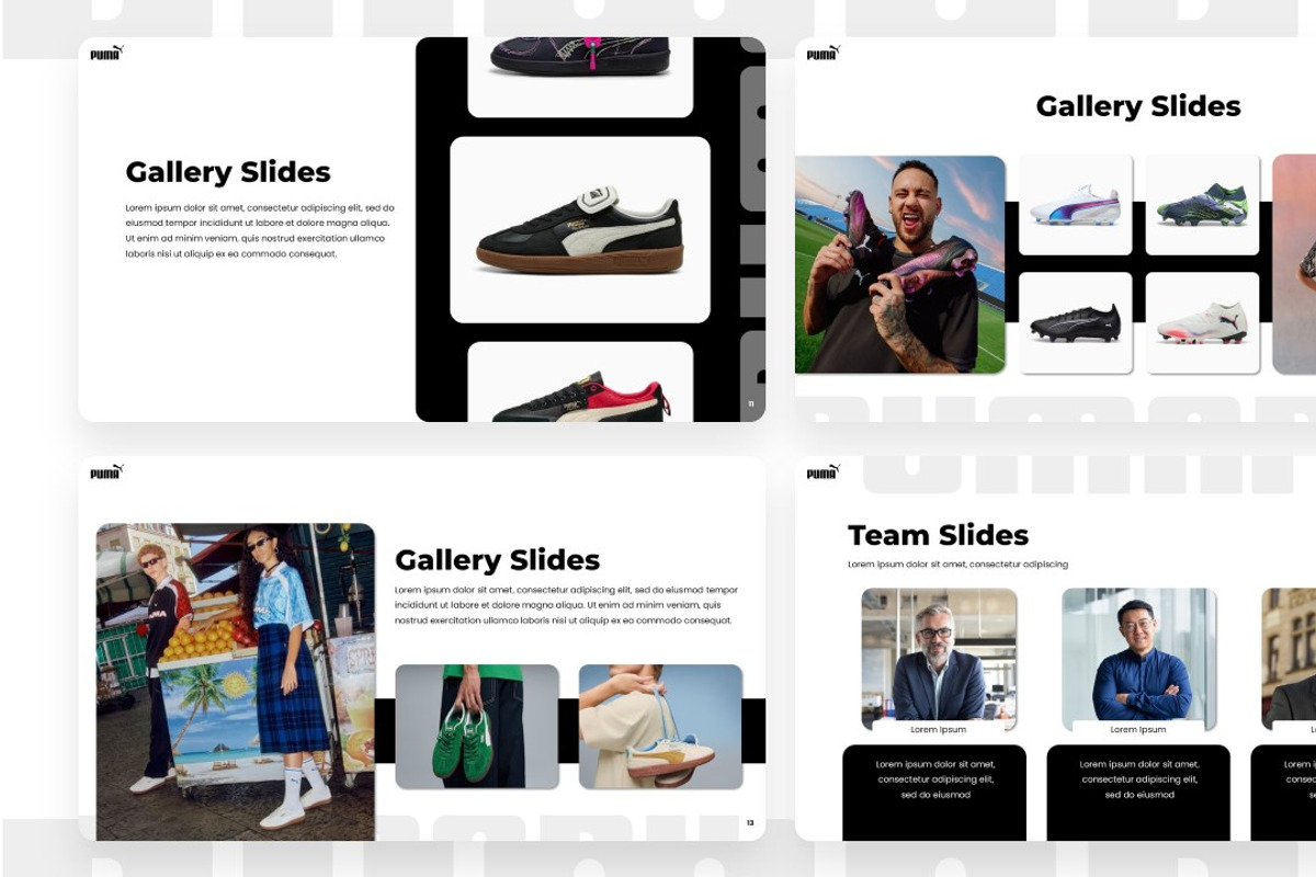 Puma Presentation, a Presentation Template by Interpitch (Photo 3 of 9)