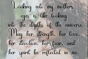 Ornament, a Handwritten Font by FreshTypeINK (Thumbnail 3 of 8)