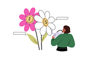 Business people working concept set, a Person Illustration by PaperTrident (Thumbnail 12 of 13)