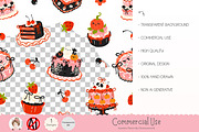 Halloween Cake Seamless Pattern, a Pattern Graphic by Chonnieartwork (Thumbnail 2 of 5)