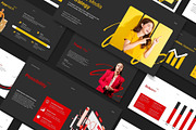 Social Media Strategy Pitch Deck, a Presentation Template by TheBrightGrap (Thumbnail 3 of 8)