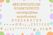 Playful Font, a Sans Serif Font by LivelyAutumn11.11 (Thumbnail 2 of 3)
