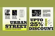 Street Fashion Social Media Post, a Social Media Template by ContestDesign (Thumbnail 4 of 4)