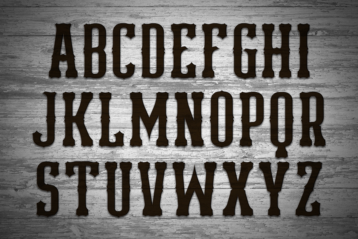 Homeplate Font Duo preview 3