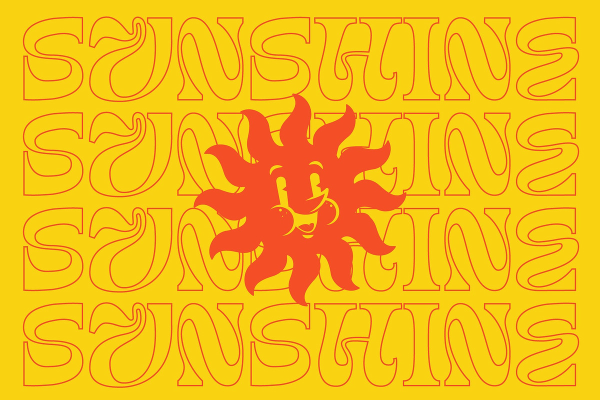 The Retro Font Collection, a Sans Serif Font by Tropical Type (Photo 12 of 49)