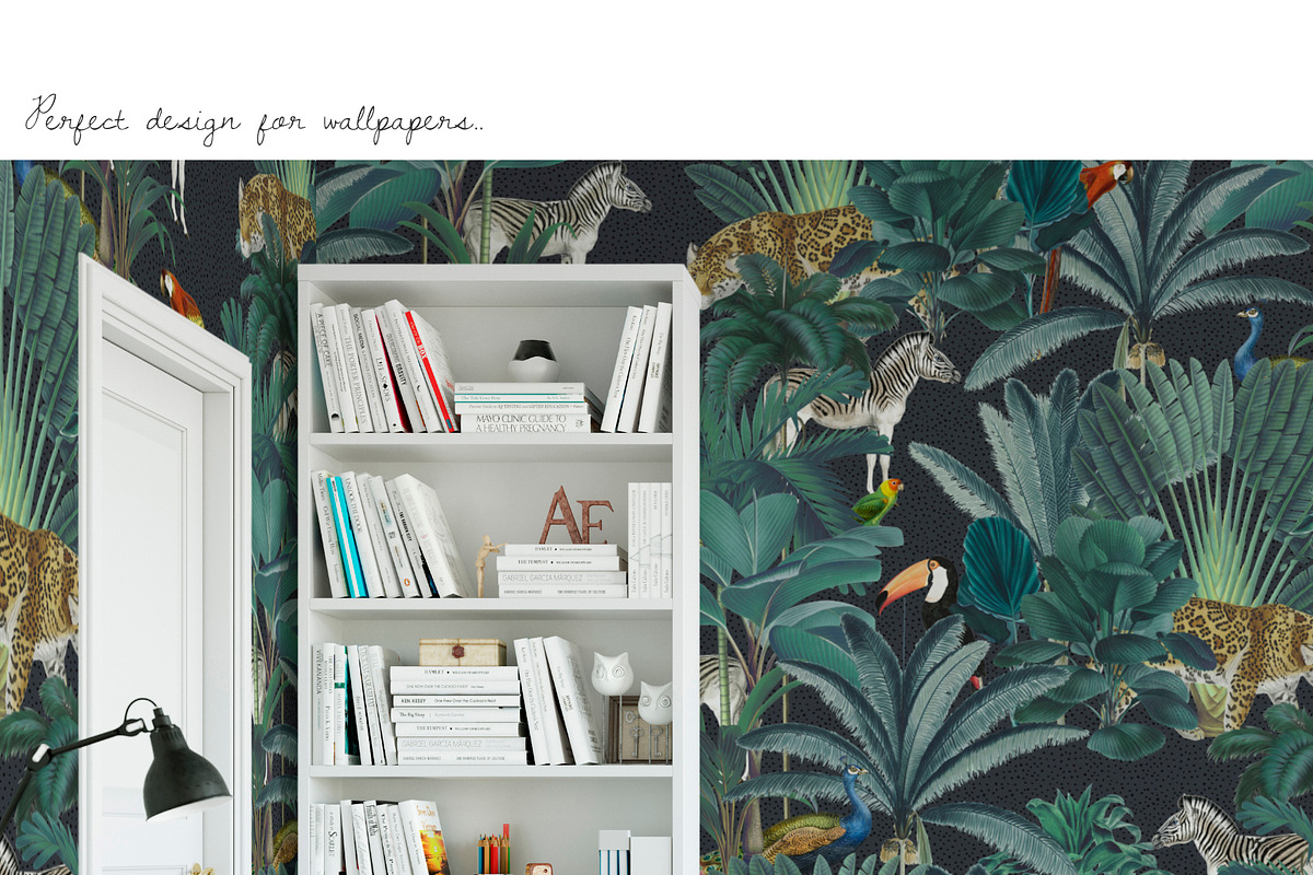 Royal Palms - Luxury Print, a Pattern Graphic by TSTUDIO (Photo 5 of 10)