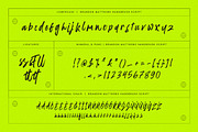 Brandon Matthews Handbrush Script, a Script Font by Creatype Studio (Thumbnail 9 of 9)