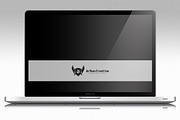 Apple MacBook Pro Vector Mockup, a Mac Mockup by Inconcept Media Arsenal (Thumbnail 2 of 2)