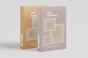 Abstract woman linear face, an Illustration by KeronnArt (Thumbnail 10 of 10)