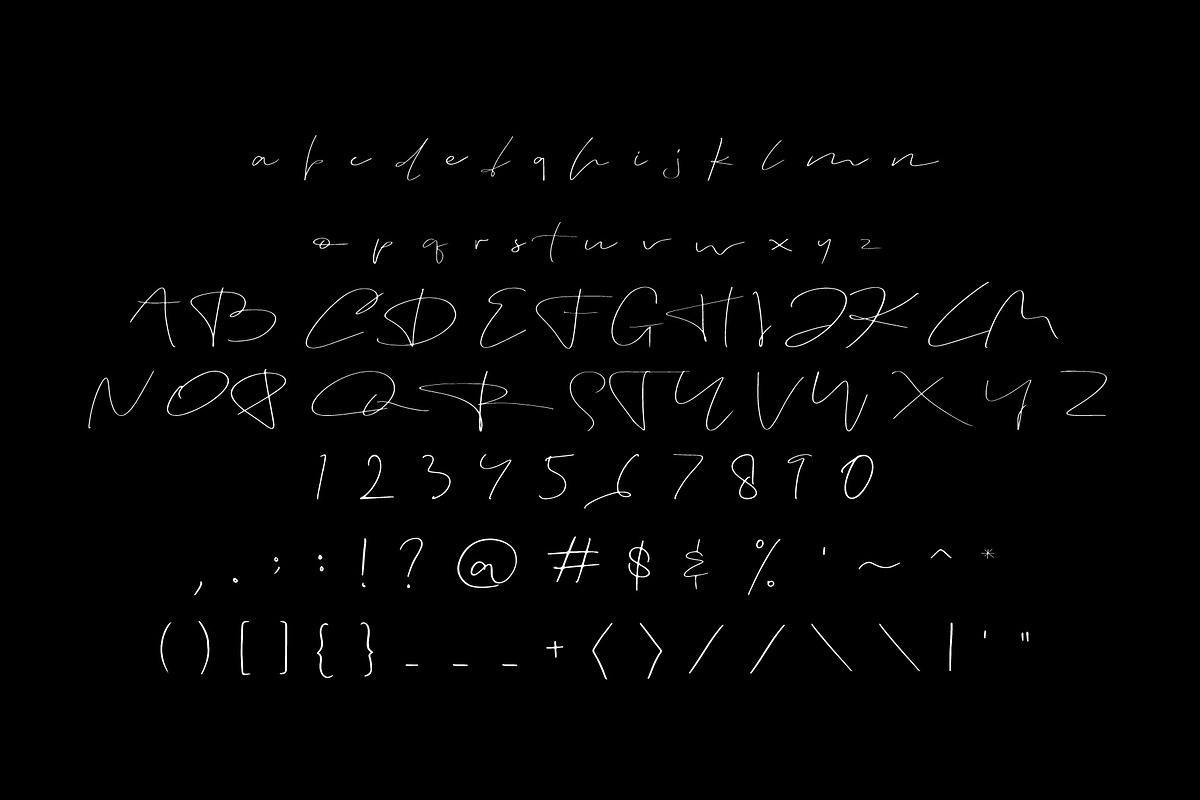 einstein font preview 5