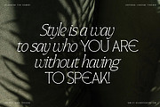 Arcilla — Variable Editorial Serif, a Serif Font by SilverStag Type Foundry (Thumbnail 21 of 31)