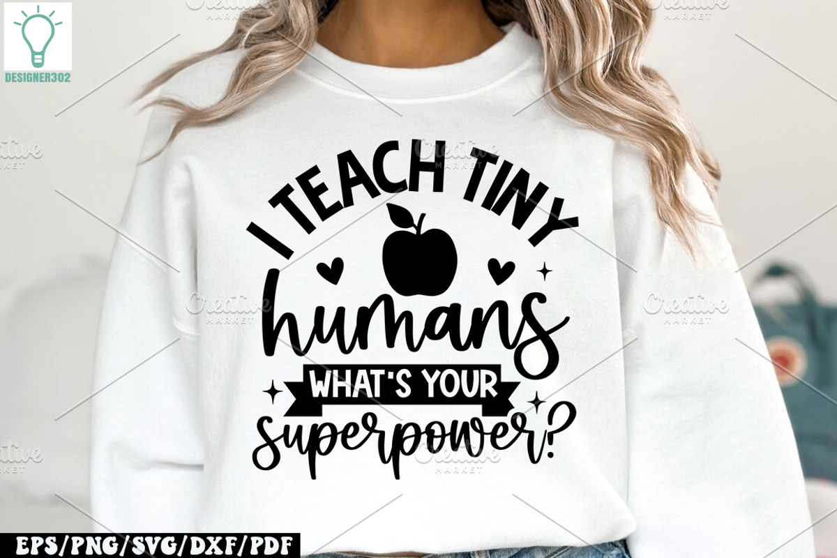 Teacher SVG Bundle, a Graphic by Designer302 (Photo 6 of 27)
