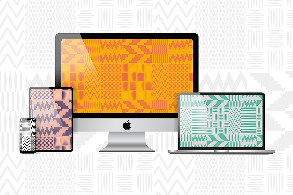 Saharan Tiles Seamless Pattern, a Pattern Graphic by Graphic Pattern Studio (Photo 2 of 4)