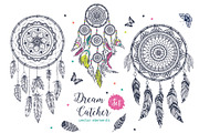 Dream Catcher Set, an Object Graphic by Angelina De Sol (Thumbnail 3 of 5)