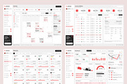Shipping Management Dashboard UI, an UI Kit Template by peterdraw (Thumbnail 6 of 7)