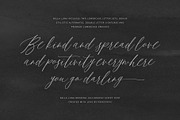 Bella Luna | Feminine Script Font, a Script Font by Pink Coffie (Thumbnail 12 of 30)