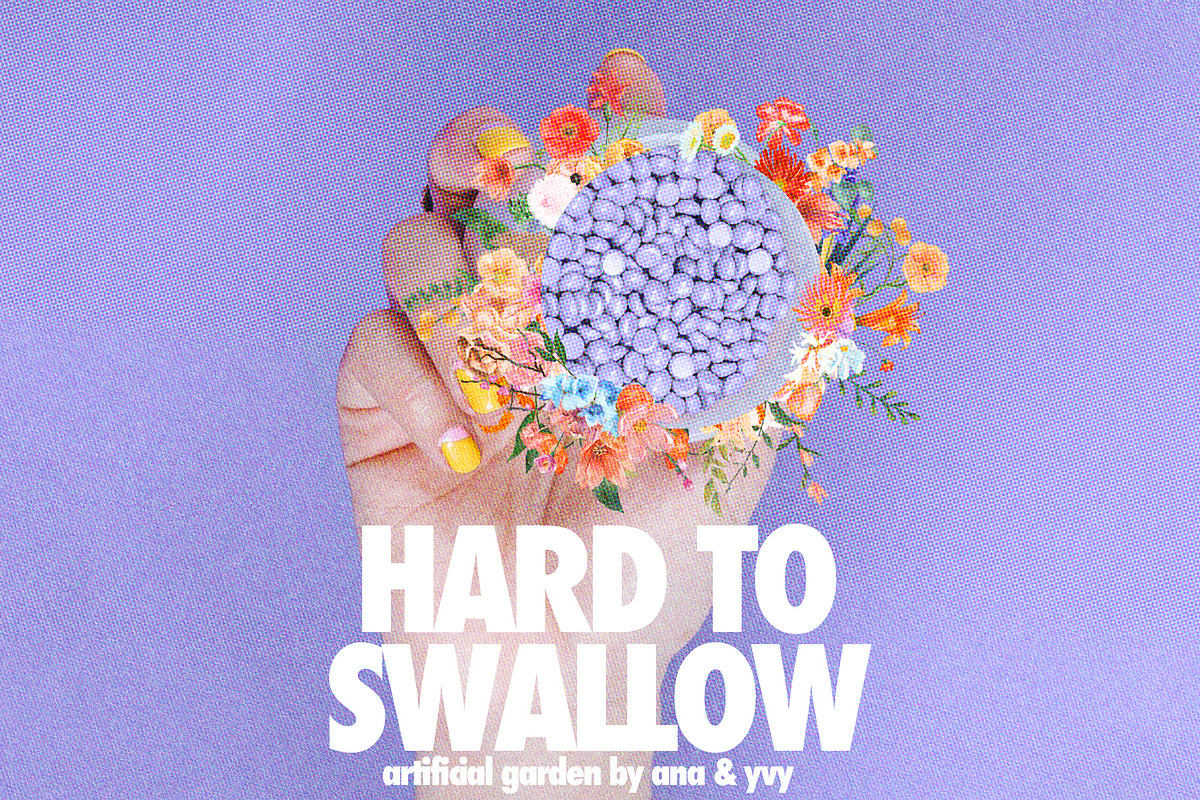 thick paint meadow flower bouquet, a Decorative Illustration by ana & yvy (Photo 4 of 16)