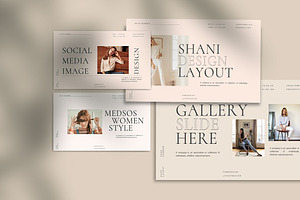 Shani Keynote Template